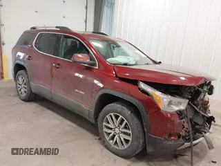 2017 GMC Acadia SLE with VIN 1GKKNSLA5HZ285803, listed as a IAAI auction lot 41374407 with 137,250 mi miles. Bid and sale history available at carsss.com. Image 1.