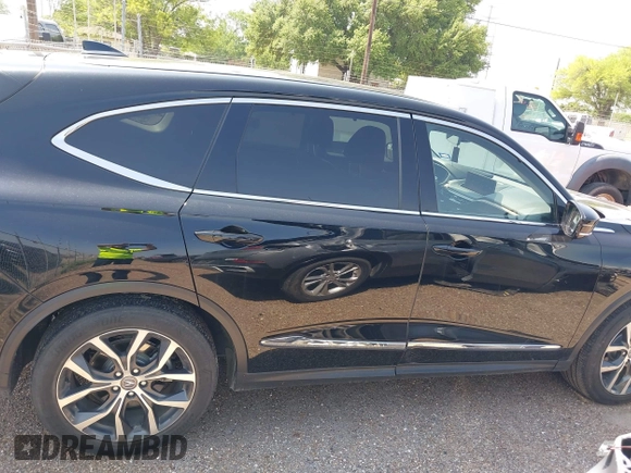 2022 Acura MDX Technology with VIN 5J8YE1H4XNL005036, listed as a IAAI auction lot 41920956 with 37,337 mi miles and . Bid and sale history available at DreamBid. Image 13.