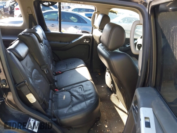 2008 Nissan Pathfinder S with VIN 5N1AR18U18C613323, listed as a IAAI auction lot 41143509 with 129,597 mi miles. Bid and sale history available at carsss.com. Image 8.