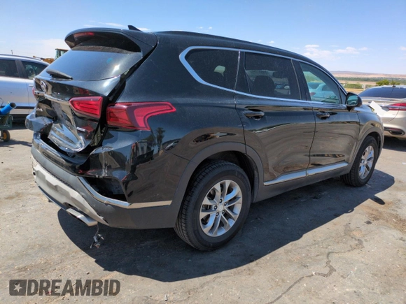 2019 Hyundai Santa Fe SEL z VIN 5NMS3CAD0KH037409, wystawiony jako Copart lot #56537725 z przebiegiem 76 224 mil mil oraz Szkoda całkowita • Salvage title. Historia ofert i sprzedaży dostępna na DreamBid. Obrazek 3.