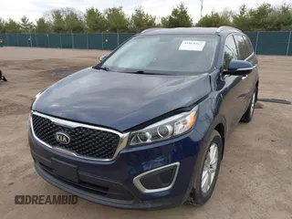2016 Kia Sorento LX with VIN 5XYPG4A35GG115952, listed as a IAAI auction lot 41868467 with 96,000 mi miles. Bid and sale history available at carsss.com. Image 17.