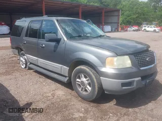 2003 Ford Expedition Special Service z VIN 1FMRU15WX3LA59215, wystawiony jako IAAI lot #42298479 z przebiegiem 252 639 mil mil oraz . Historia ofert i sprzedaży dostępna na DreamBid. Obrazek 1.
