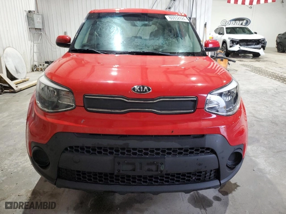 2019 Kia Soul with VIN KNDJN2A25K7671272, listed as a Copart auction lot 80932424 with 108,740 mi miles and Salvage Title. Bid and sale history available at carsss.com. Image 5.