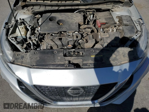 2020 Nissan Altima S with VIN 1N4BL4BV8LC254600, listed as a Copart auction lot 49856945 with 57,944 mi miles and Salvage Title. Bid and sale history available at carsss.com. Image 11.