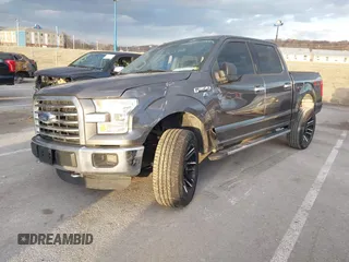 2015 Ford F-150 XLT with VIN 1FTEW1EFXFFA07342, listed as a IAAI auction lot 41748383 with 162,218 mi miles. Bid and sale history available at carsss.com. Image 20.