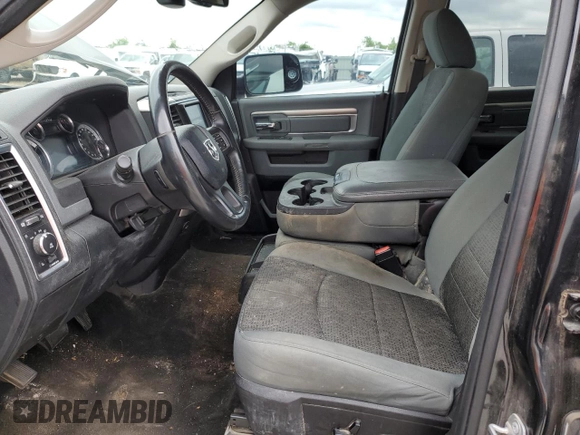 2016 Ram 1500 Big Horn with VIN 1C6RR7LM1GS198503, listed as a Copart auction lot 60118915 with 155,012 mi miles and Salvage title. Bid and sale history available at DreamBid. Image 7.