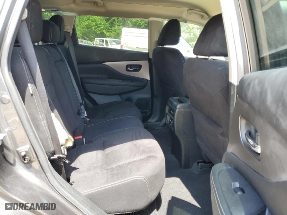 2022 Nissan Murano S with VIN 5N1AZ2AS2NC122981, listed as a Copart auction lot 56567474 with 14,588 mi miles and Salvage Title. Bid and sale history available at carsss.com. Image 12.