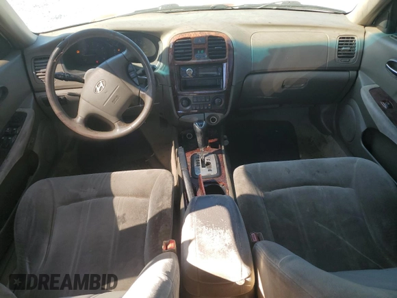 2003 Hyundai Sonata GLS with VIN KMHWF35H03A880636, listed as a Copart auction lot 49477875 with 273,760 mi miles and Salvage Title. Bid and sale history available at carsss.com. Image 8.