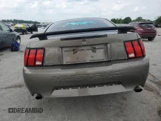 2001 Ford Mustang GT Deluxe с VIN 1FAFP42X11F204964, выставлен на аукционе Copart как лот 60485175 с пробегом Не указан миль и Чистый • Clean title. История ставок и продаж доступна на DreamBid. Изображение 6.