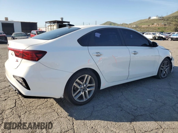2019 Kia Forte S with VIN 3KPF34AD1KE098864, listed as a Copart auction lot 49890085 with 76,057 mi miles and Salvage Title. Bid and sale history available at carsss.com. Image 3.