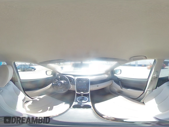 2007 Mazda CX-7 Sport with VIN JM3ER293570159750, listed as a Copart auction lot 73824094 with 106,272 mi miles and Salvage Title. Bid and sale history available at carsss.com. Image 14.