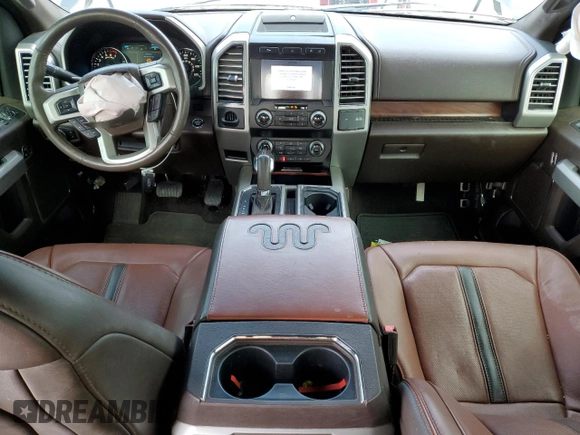 2020 Ford F-150 XL with VIN 1FTEW1C4XLFA74777, listed as a Copart auction lot 54531225 with 89,562 mi miles and Salvage Title. Bid and sale history available at carsss.com. Image 8.