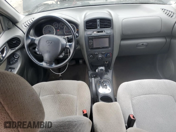 2005 Hyundai Santa Fe GLS with VIN KM8SC13D45U904384, listed as a Copart auction lot 72940944 with 176,282 mi miles and Salvage Title. Bid and sale history available at carsss.com. Image 8.