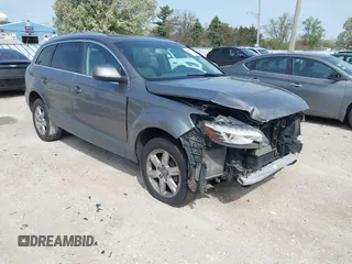 2011 Audi Q7 Premium Plus z VIN WA1LGAFE0BD009109, wystawiony jako IAAI lot #42133125 z przebiegiem 186 352 mil mil oraz . Historia ofert i sprzedaży dostępna na DreamBid. Obrazek 1.