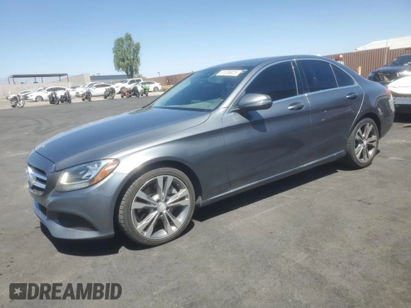 2017 Mercedes-Benz C 300 с VIN 55SWF4JB0HU185193, выставлен на аукционе Copart как лот 61036025 с пробегом 128 352 миль миль и Чистый • Clean title. История ставок и продаж доступна на DreamBid. Изображение 1.