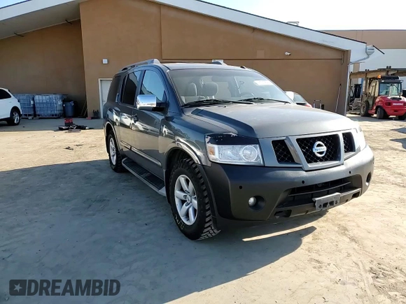 2012 Nissan Armada SV z VIN 5N1AA0NDXCN604199, wystawiony jako Copart lot #41769845 z przebiegiem 155 731 mil mil oraz Szkoda całkowita • Salvage title. Historia ofert i sprzedaży dostępna na DreamBid. Obrazek 12.