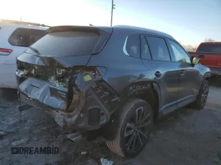 2024 Mazda CX-50 Premium with VIN 7MMVABDY2RN234218, listed as a Copart auction lot 89197935 with 4,000 mi miles and Salvage title. Bid and sale history available at DreamBid. Image 3.