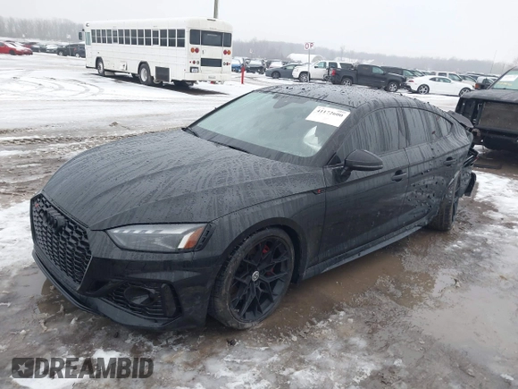2021 Audi RS 5 Sportback z VIN WUAAWCF50MA904151, wystawiony jako IAAI lot #41172600 z przebiegiem 34 684 mil mil oraz . Historia ofert i sprzedaży dostępna na DreamBid. Obrazek 17.
