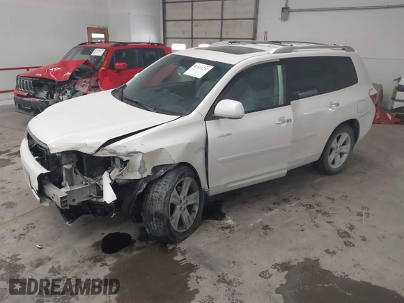 2010 Toyota Highlander Limited with VIN 5TDDK3EH6AS017928, listed as a IAAI auction lot 41614252 with 200,594 mi miles and . Bid and sale history available at DreamBid. Image 19.