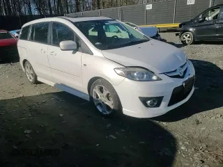 2008 Mazda 5 Sport with VIN JM1CR293080318627, listed as a Copart auction lot 44079855 with 55,895 mi miles and Salvage Title. Bid and sale history available at carsss.com. Image 11.