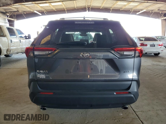 2024 Toyota RAV4 XLE Premium with VIN 2T3C1RFV3RC290066, listed as a Copart auction lot 56318665 with 28,741 mi miles and Salvage title. Bid and sale history available at DreamBid. Image 6.