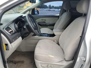 2016 Kia Sedona LX with VIN KNDMB5C12G6081894, listed as a Copart auction lot 69238454 with 127,507 mi miles and Salvage Title. Bid and sale history available at carsss.com. Image 7.