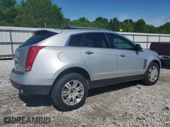 2014 Cadillac SRX Luxury Collection with VIN 3GYFNBE33ES547803, listed as a Copart auction lot 55112385 with 136,123 mi miles and Clean Title. Bid and sale history available at carsss.com. Image 3.