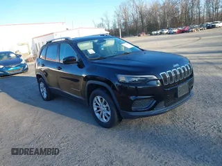2020 Jeep Cherokee Latitude with VIN 1C4PJMCB7LD625377, listed as a IAAI auction lot 41584829 with 95,895 mi miles. Bid and sale history available at carsss.com. Image 1.