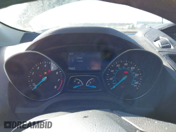 2015 Ford Escape SE with VIN 1FMCU9GX7FUC33881, listed as a IAAI auction lot 41397702 with 157,914 mi miles. Bid and sale history available at carsss.com. Image 7.