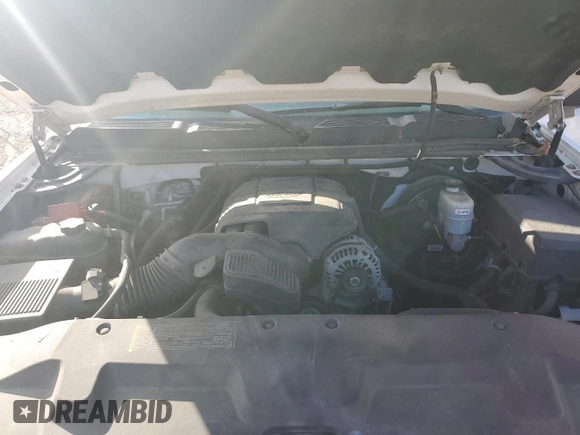 2011 Chevrolet Silverado 1500 Work Truck with VIN 1GCRKPE31BZ206231, listed as a Copart auction lot 77248654 with 198,480 mi miles and Salvage Title. Bid and sale history available at DreamBid. Image 11.