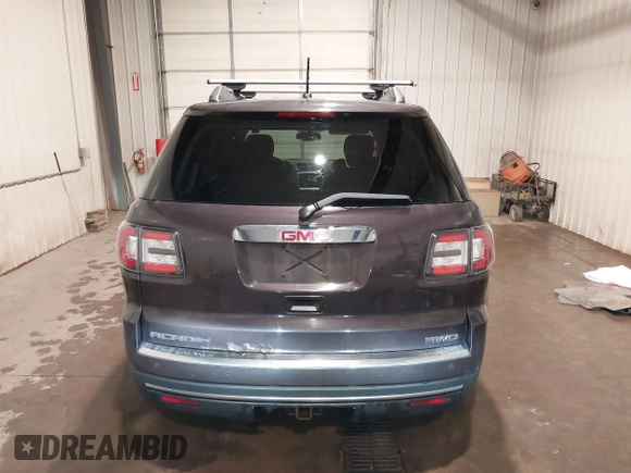 2015 GMC Acadia SLE with VIN 1GKKVPKD3FJ260077, listed as a IAAI auction lot 41739145 with 124,633 mi miles. Bid and sale history available at carsss.com. Image 17.