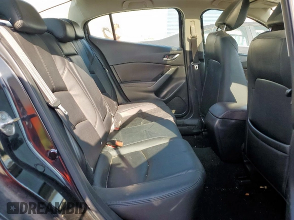 2017 Mazda 3 Touring with VIN 3MZBN1V70HM113085, listed as a Copart auction lot 53330555 with 83,379 mi miles and Salvage Title. Bid and sale history available at DreamBid. Image 10.