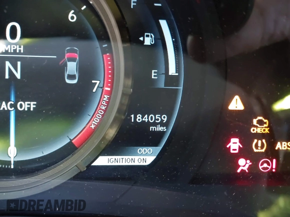 2014 Lexus IS 350 с VIN JTHCE1D24E5000740, выставлен на аукционе IAAI как лот 42037064 с пробегом 184 059 миль миль и . История ставок и продаж доступна на DreamBid. Изображение 15.