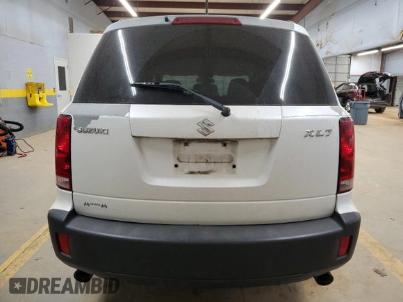 2008 Suzuki XL7 with VIN 2S3DB117686101111, listed as a Copart auction lot 86502094 with 82,912 mi miles and Clean Title. Bid and sale history available at DreamBid. Image 6.