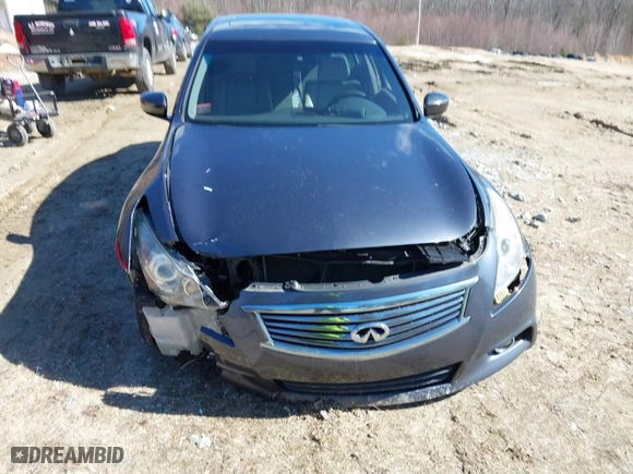 2012 Infiniti G37 Sedan x with VIN JN1CV6AR5CM972031, listed as a IAAI auction lot 41666081 with 144,008 mi miles. Bid and sale history available at carsss.com. Image 6.