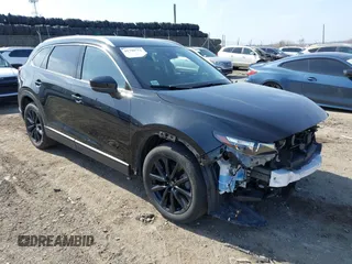 2022 Mazda CX-9 Touring Plus with VIN JM3TCBAY5N0616909, listed as a IAAI auction lot 41790712 with 33,418 mi miles. Bid and sale history available at carsss.com. Image 1.