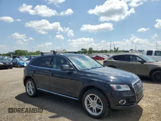 2014 Audi Q5 Premium Plus with VIN WA1LFAFP2EA114549, listed as a Copart auction lot 64859955 with 116,988 mi miles and Clean title. Bid and sale history available at DreamBid. Image 4.