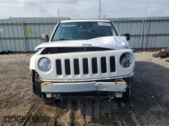 2017 Jeep Patriot High Altitude with VIN 1C4NJPFA7HD151210, listed as a Copart auction lot 61263015 with 128,276 mi miles and Salvage title. Bid and sale history available at DreamBid. Image 5.