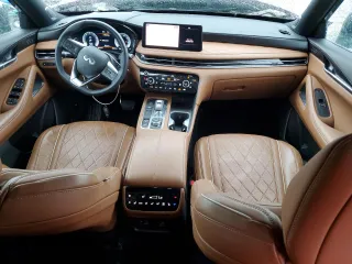 2024 Infiniti QX60 Autograph with VIN 5N1DL1HU3RC340451, listed as a Copart auction lot 62314735 with 18,010 mi miles and Salvage title. Bid and sale history available at DreamBid. Image 8.