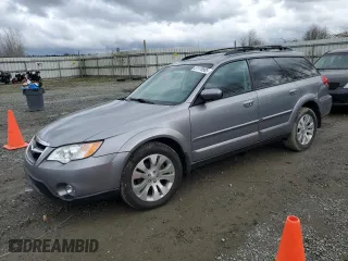 2009 Subaru Outback Ltd with VIN 4S4BP66C197313423, listed as a Copart auction lot 51176805 with 35,221 mi miles and Salvage Title. Bid and sale history available at carsss.com. Image 1.