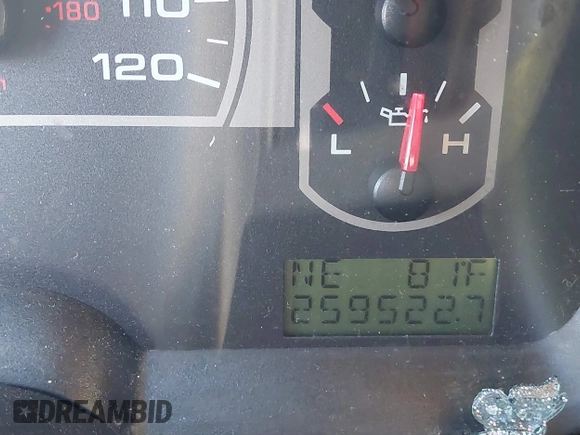 2008 Ford F-150 XL with VIN 1FTRW12W48FA88086, listed as a IAAI auction lot 40927853 with 259,522 mi miles. Bid and sale history available at carsss.com. Image 15.