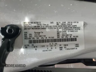 2014 Ford Focus Electric с VIN 1FADP3R4XEL353376, выставлен на аукционе Copart как лот 61689295 с пробегом 43 220 миль миль и Чистый • Clean title. История ставок и продаж доступна на DreamBid. Изображение 12.