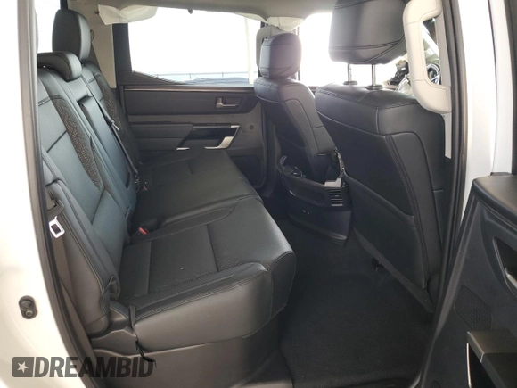 2022 Toyota Tundra Limited with VIN 5TFJA5ABXNX010225, listed as a Copart auction lot 41929245 with 28,476 mi miles and Salvage title. Bid and sale history available at DreamBid. Image 10.