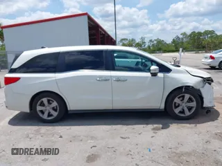 2018 Honda Odyssey EX-L z VIN 5FNRL6H76JB111027, wystawiony jako IAAI lot #42234196 z przebiegiem 88 855 mil mil oraz . Historia ofert i sprzedaży dostępna na DreamBid. Obrazek 14.