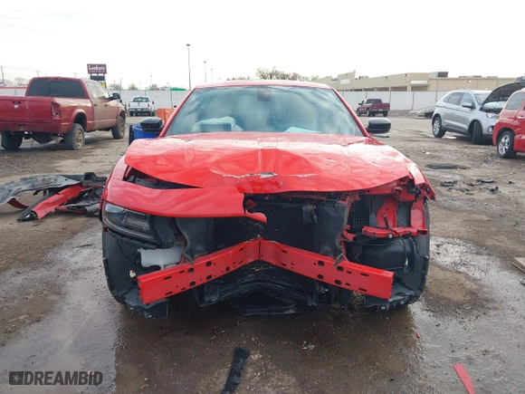2018 Dodge Charger SXT with VIN 2C3CDXBG4JH179214, listed as a IAAI auction lot 41126890 with 42,712 mi miles. Bid and sale history available at carsss.com. Image 13.