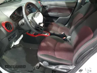 2023 Mitsubishi Mirage Black Edition with VIN ML32AWHJ3PH006444, listed as a Copart auction lot 42985065 with 15,858 mi miles and Clean title. Bid and sale history available at DreamBid. Image 7.