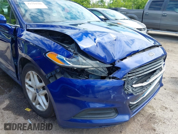 2016 Ford Fusion SE with VIN 1FA6P0H74G5133449, listed as a IAAI auction lot 42344586 with 144,449 mi miles and . Bid and sale history available at DreamBid. Image 6.