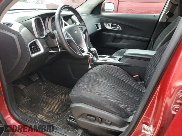 2015 Chevrolet Equinox LT z VIN 2GNFLFEKXF6133483, wystawiony jako Copart lot #54673395 z przebiegiem 156 685 mil mil oraz Nie do naprawy • Non repairable. Historia ofert i sprzedaży dostępna na DreamBid. Obrazek 7.