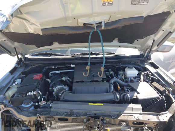 2024 Nissan Frontier SV with VIN 1N6ED1EK8RN668698, listed as a IAAI auction lot 42096224 with 5,295 mi miles and . Bid and sale history available at DreamBid. Image 10.