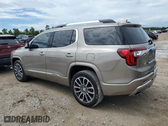 2022 GMC Acadia Denali with VIN 1GKKNPLS7NZ125634, listed as a Copart auction lot 69306674 with 31,087 mi miles and Salvage Title. Bid and sale history available at carsss.com. Image 2.